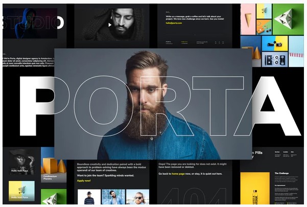 [Themeforest] Porta - Creative Portfolio Template _0.jpg